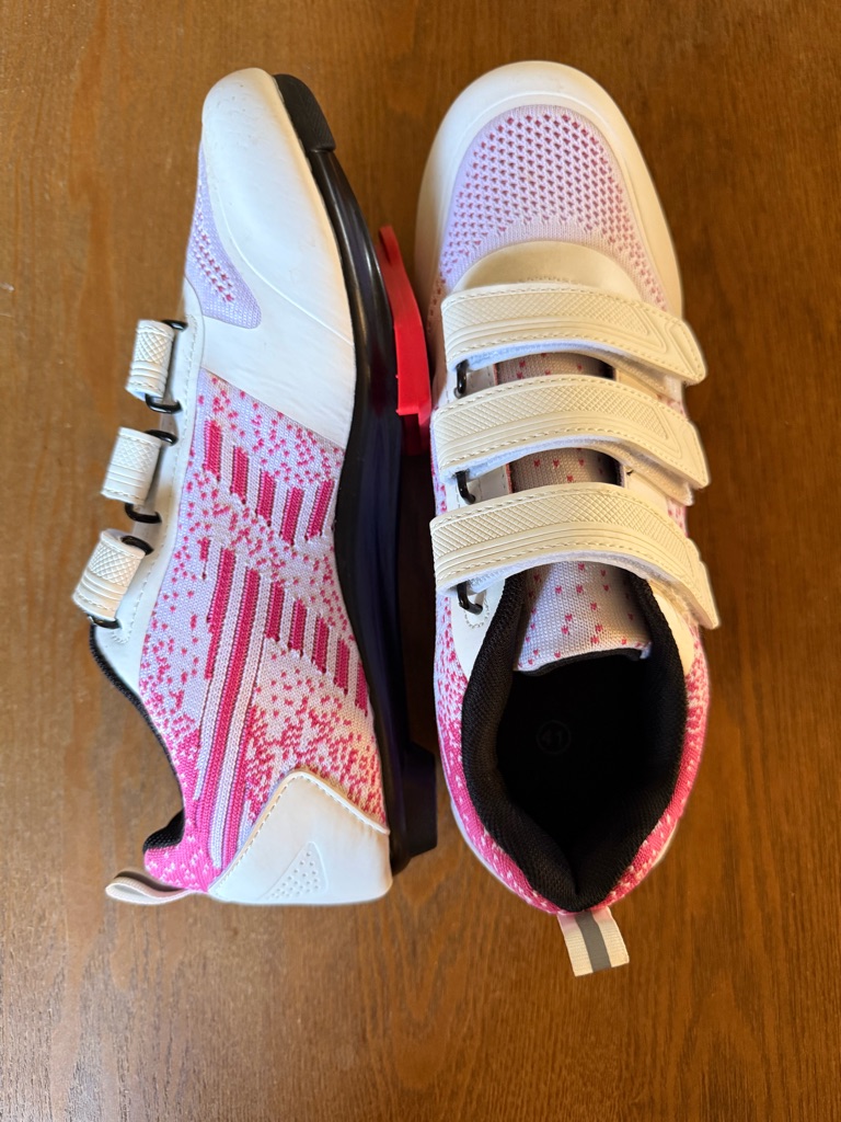 Brand New Unisex Cycling Shoes With Cleats Size 41
